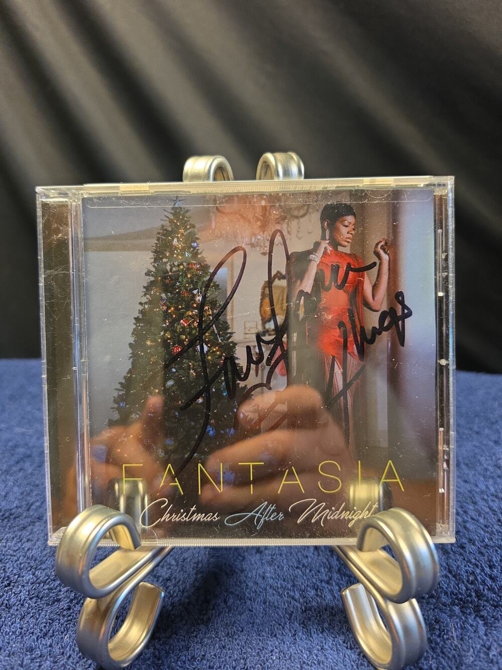 FANTASIA SIGNED Christmas After Midnight CD Autographed Insert Euro Import NM